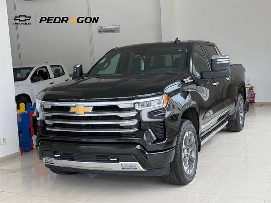 CHEVROLET SILVERADO 5.3 V8 GASOLINA 1500 HIGH COUNTRY 4X4 AUTOMÁTICO